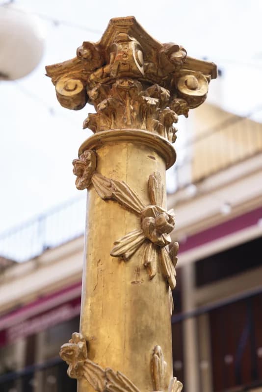 PAREJA DE COLUMNAS — foto 3