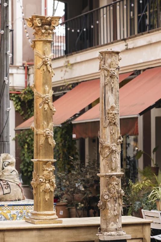 PAREJA DE COLUMNAS — foto 5
