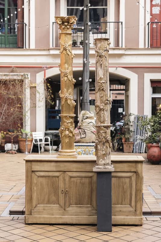 PAREJA DE COLUMNAS