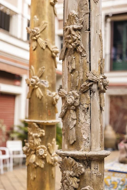 PAREJA DE COLUMNAS — foto 6