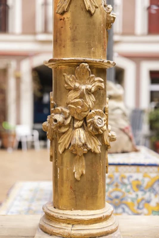 PAREJA DE COLUMNAS — foto 7