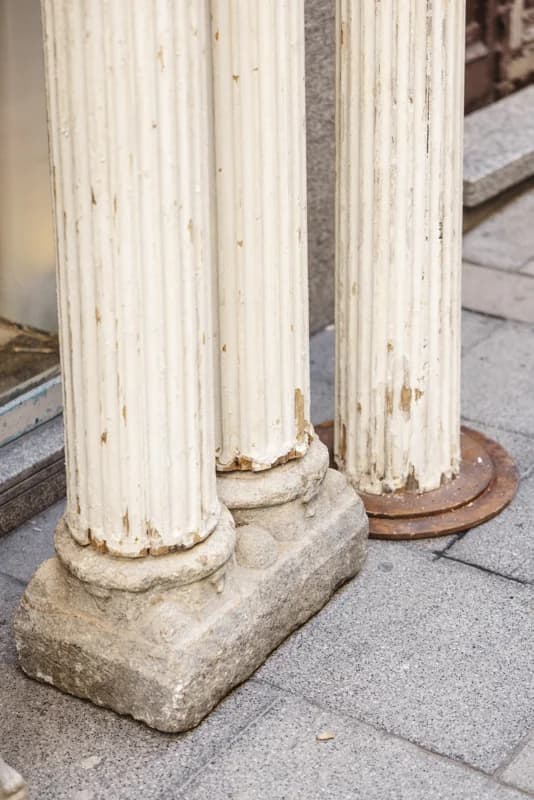 CONJUNTO DE COLUMNAS — foto 2