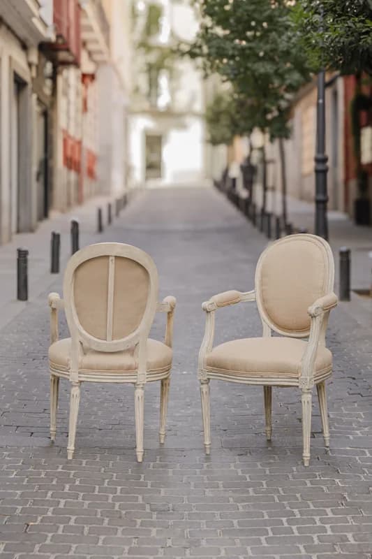 PAREJA DE BUTACAS FRANCESAS