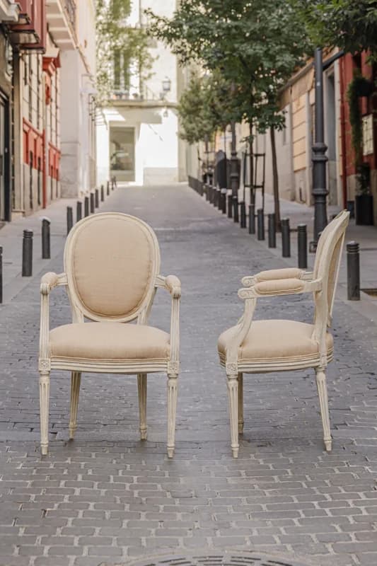 PAREJA DE BUTACAS FRANCESAS — foto 4