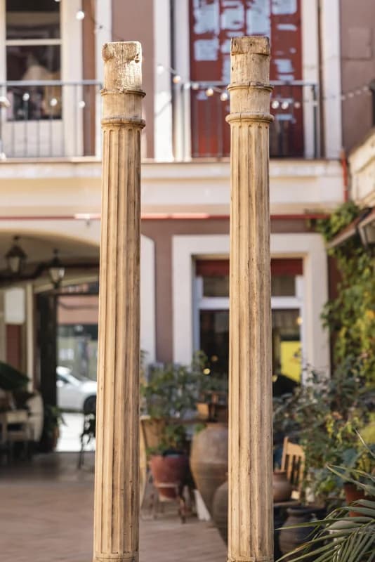 PAREJA DE COLUMNAS — foto 2