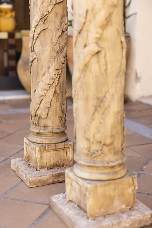 PAREJA DE COLUMNAS — foto 3