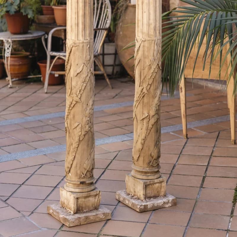 PAREJA DE COLUMNAS — foto 5