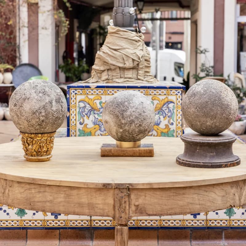 BOLAS DE PIEDRA — foto 4