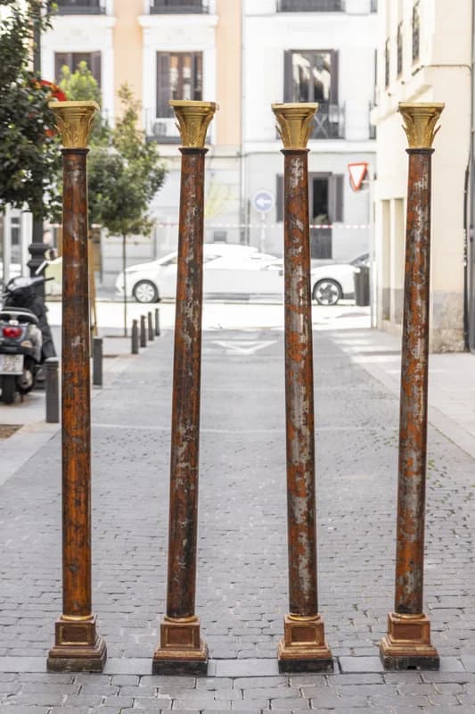 PAREJAS DE COLUMNAS ITALIANAS
