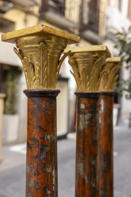 PAREJAS DE COLUMNAS ITALIANAS — foto 2