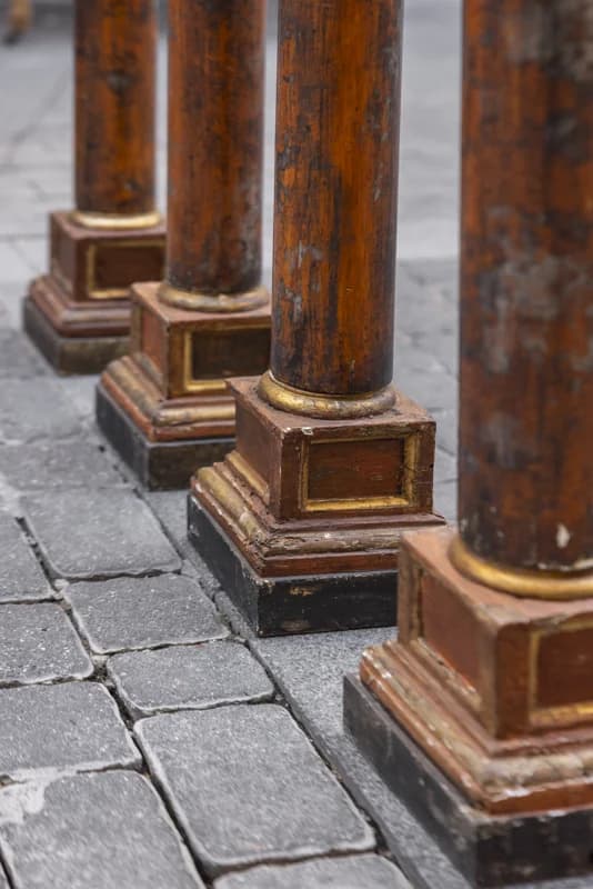 PAREJAS DE COLUMNAS ITALIANAS — foto 4