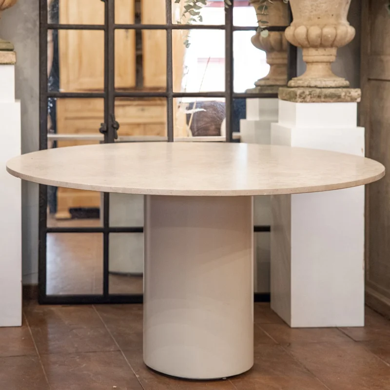 MESA DE PIEDRA CALIZA